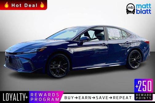 2025 Toyota Camry SE