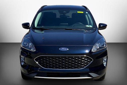 Blue Metallic 2021 Ford Escape SEL