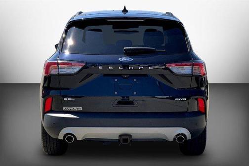 Blue Metallic 2021 Ford Escape SEL