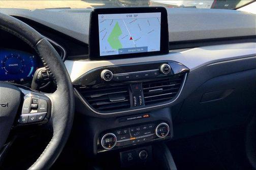 Blue Metallic 2021 Ford Escape SEL