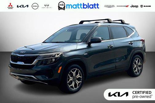 2023 Kia Seltos EX