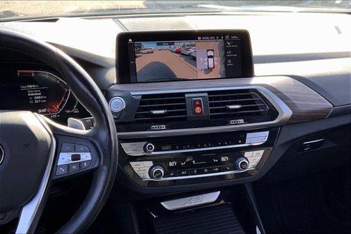 Dark Graphite Metallic 2020 BMW X3 xDrive30i