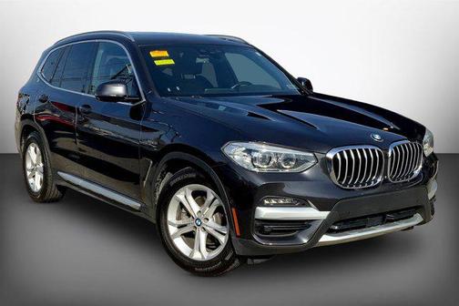 Dark Graphite Metallic 2020 BMW X3 xDrive30i