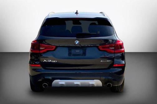 Dark Graphite Metallic 2020 BMW X3 xDrive30i