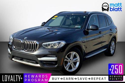 Dark Graphite Metallic 2020 BMW X3 xDrive30i