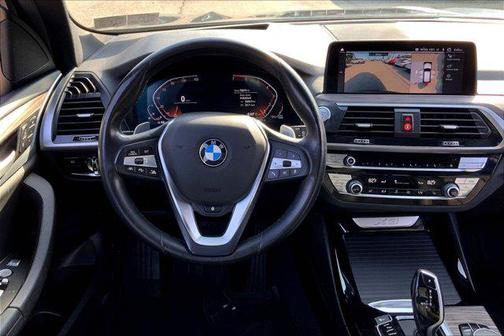 Dark Graphite Metallic 2020 BMW X3 xDrive30i