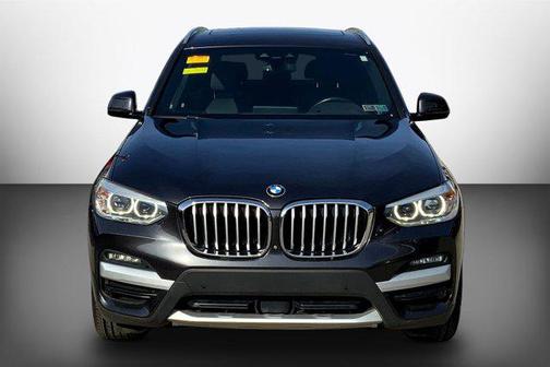 Dark Graphite Metallic 2020 BMW X3 xDrive30i