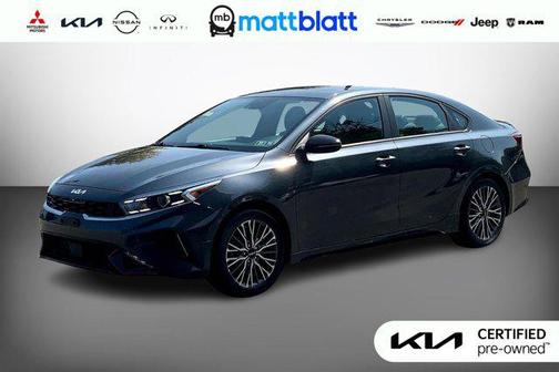 2023 Kia Forte GT-Line