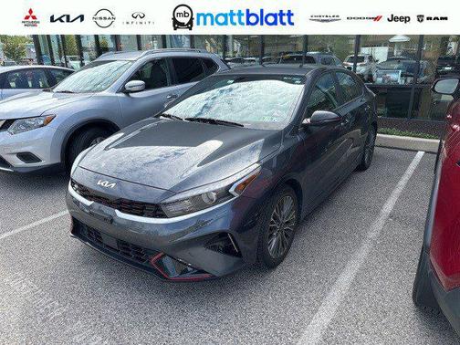 2023 Kia Forte GT-Line
