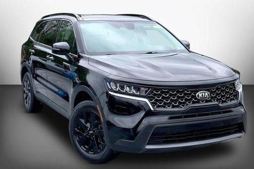 Ebony Black 2021 Kia Sorento S