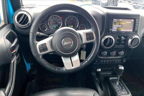 2017 Jeep Wrangler Unlimited Chief Edition