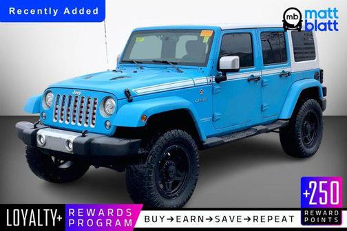 2017 Jeep Wrangler Unlimited Chief Edition