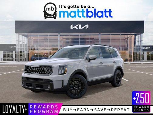 2025 Kia Telluride SX-Prestige X-Line