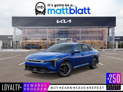 2025 Kia K4 EX
