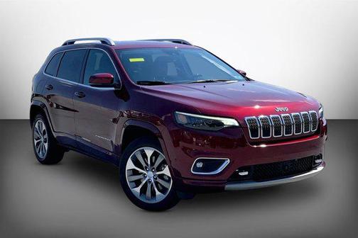 Velvet Red Pearlcoat 2019 Jeep Cherokee Overland