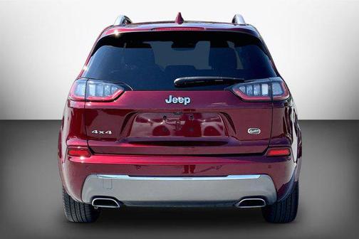 Velvet Red Pearlcoat 2019 Jeep Cherokee Overland