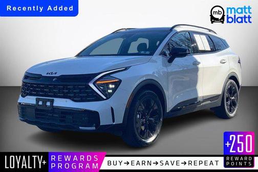 2025 Kia Sportage X-Line