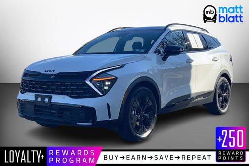 2025 Kia Sportage X-Line