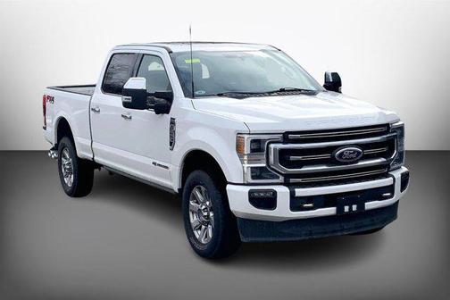 2021 Ford F-250 Platinum