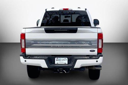 2021 Ford F-250 Platinum