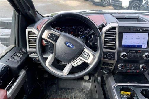 2021 Ford F-250 Platinum