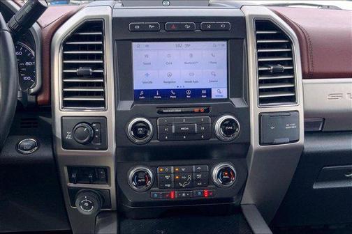 2021 Ford F-250 Platinum