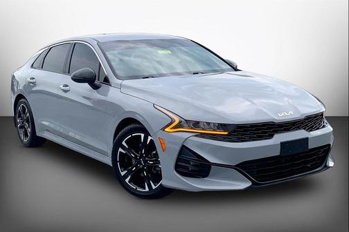 Wolf Gray 2022 Kia K5 GT-Line