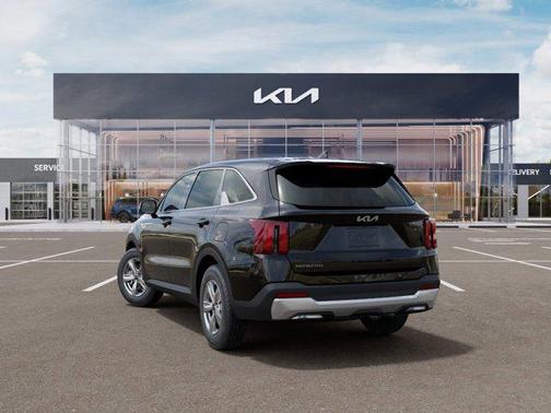 Ebony Black 2026 Kia Sorento LX