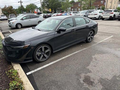 2024 Honda Accord Hybrid Base