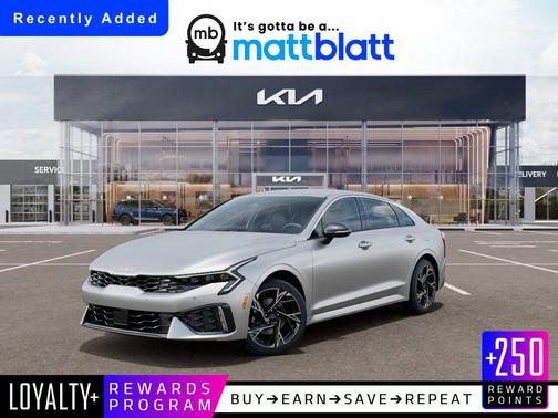 Steel Matte Gray 2026 Kia K5 GT-Line