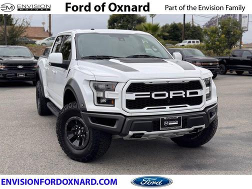 Oxford White 2018 Ford F-150 Raptor