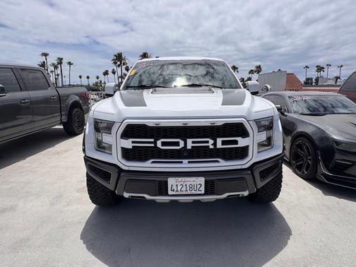 Oxford White 2018 Ford F-150 Raptor
