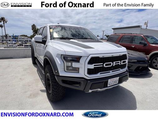 Oxford White 2018 Ford F-150 Raptor