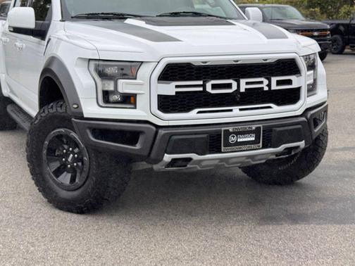 Oxford White 2018 Ford F-150 Raptor