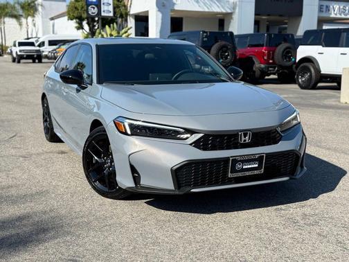 2026 Honda Civic Hybrid Sport
