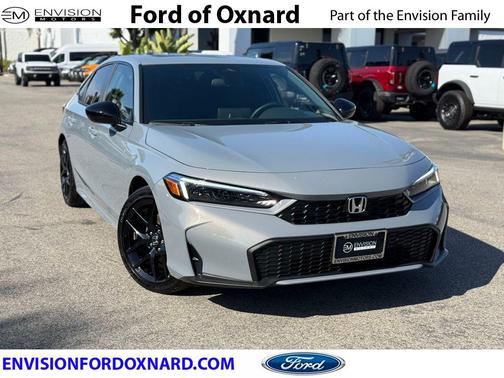 2026 Honda Civic Hybrid Sport