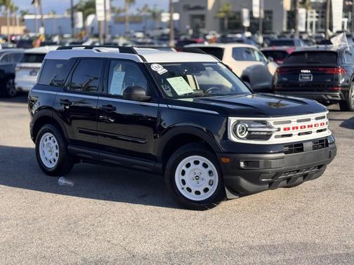2024 Ford Bronco Sport Heritage