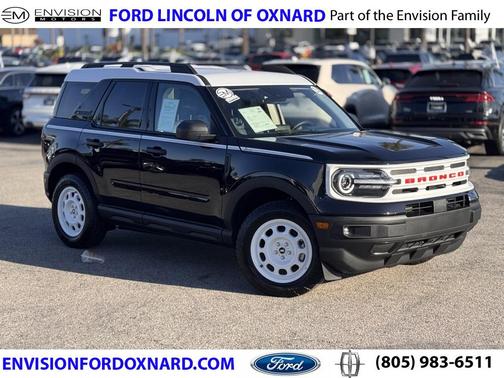 2024 Ford Bronco Sport Heritage