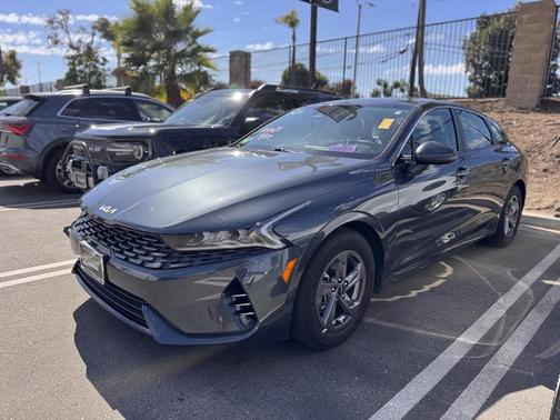 2022 Kia K5 LXS