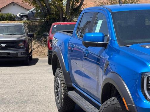 Velocity Blue Metallic 2026 Ford Ranger Raptor