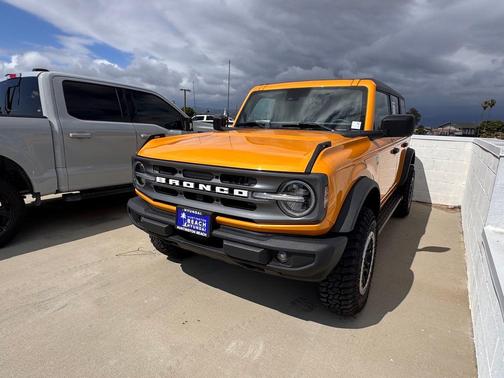 Cyber Orange Metallic Tricoat 2022 Ford Bronco Big Bend