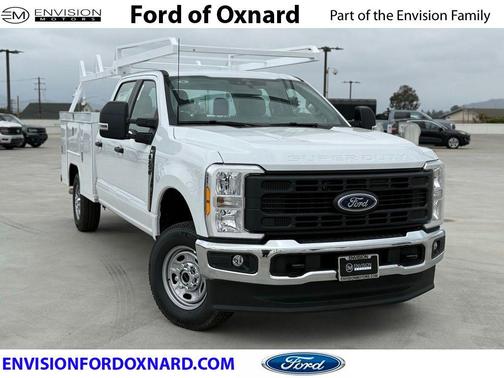 Oxford White 2026 Ford F-250 XL