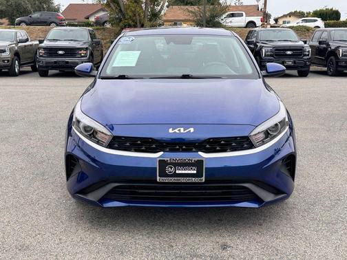 Deep Sea Blue 2024 Kia Forte LXS