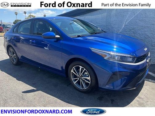 Deep Sea Blue 2024 Kia Forte LXS