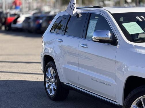 2014 Jeep Grand Cherokee Summit