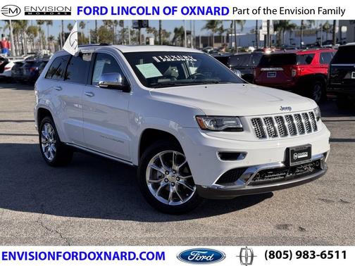 2014 Jeep Grand Cherokee Summit
