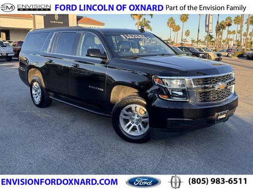 2019 Chevrolet Suburban LT