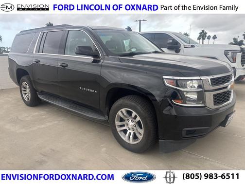 2019 Chevrolet Suburban LT