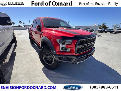 2018 Ford F-150 Raptor