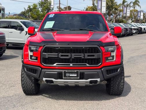2018 Ford F-150 Raptor